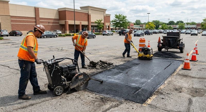 Asphalt Sealing Service
