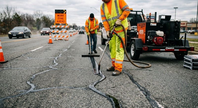Asphalt Sealcoating in Denver, CO