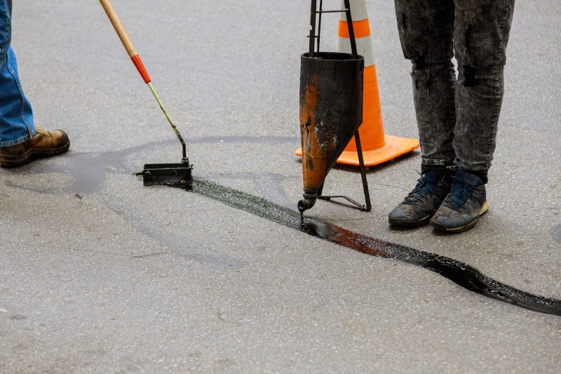 Asphalt Sealcoating in San Antonio, TX