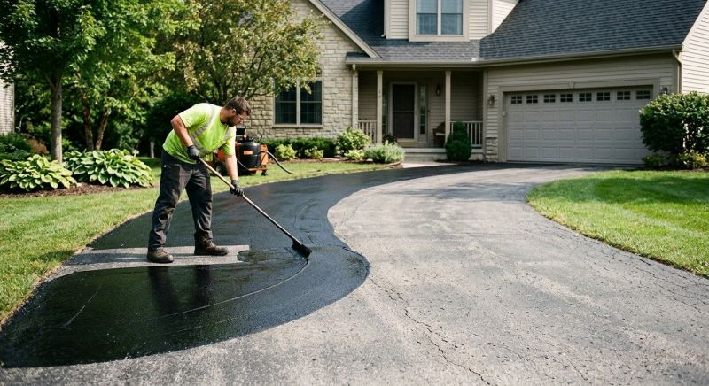 Driveway Sealcoating in Fort Collins, CO