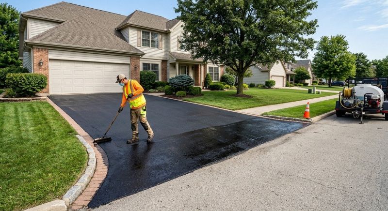 Residential Asphalt Sealing in Miami Dade County, FL