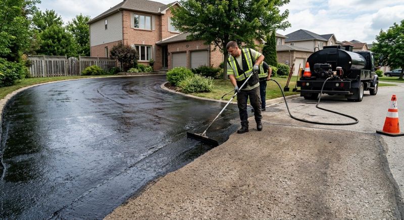 Residential Asphalt Sealing in San Antonio, TX