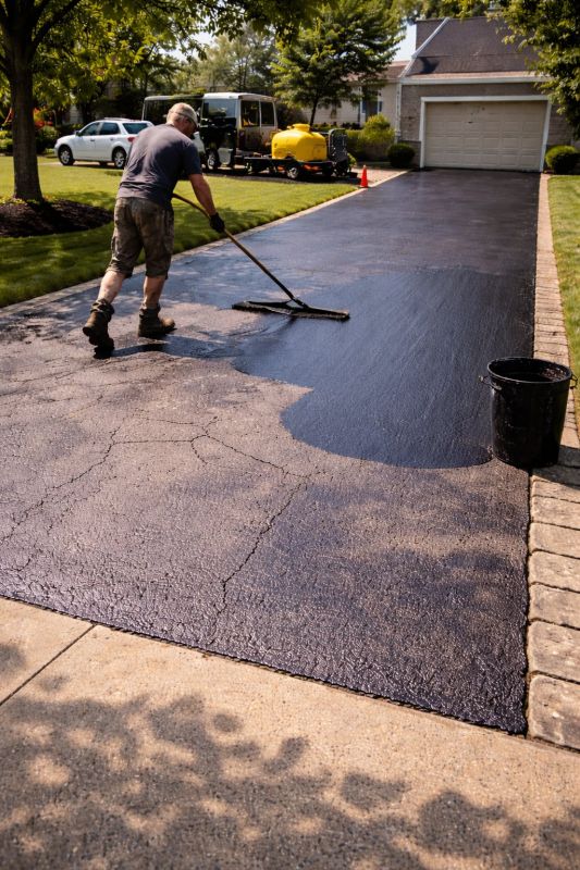 Residential Blacktop Sealing in Miami Dade County, FL