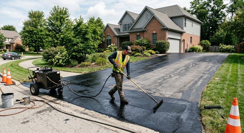 Road Coating Service in Fort Collins, CO
