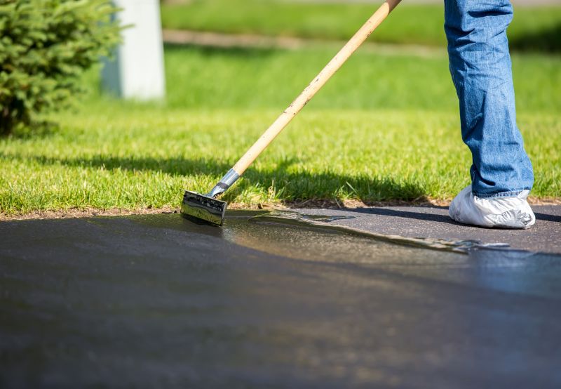 Tar Driveway Sealing in Greenville, SC